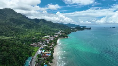 Vacation Places, Paradise Picturesque Resort, Idyllic Travel Landmarks