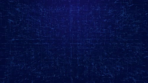 Futuristic Digital Network Animated Background