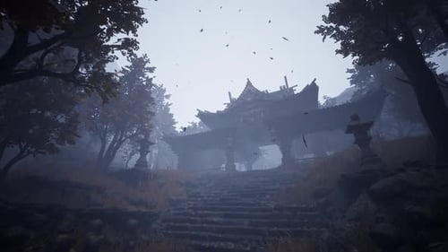Temple de Foggy Mountain