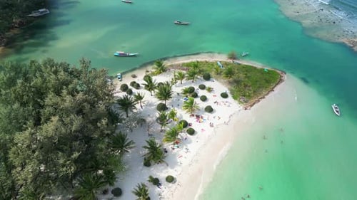 Tropical beach.