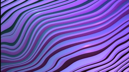 Abstract background of purple diagonal gradient unusual shiny bright beautiful lines and moving wave