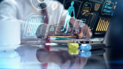 Work On The Creation Of Artificial Intelligence HD