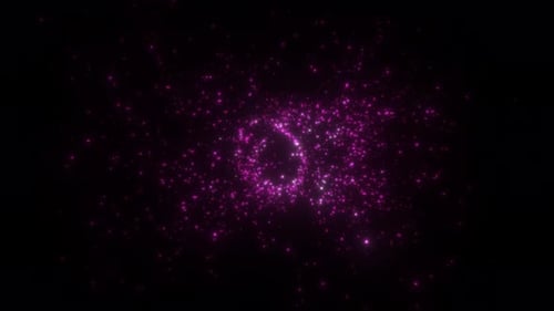 Love Particles Background 2