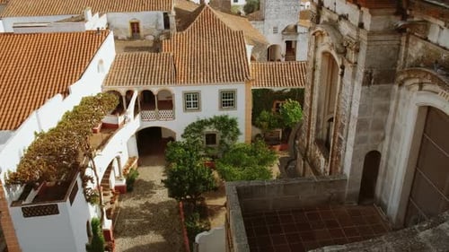 Evora Old Town, Portugal