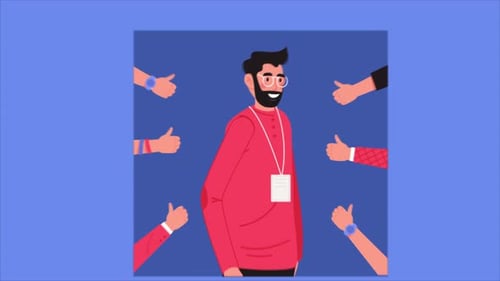 Best Employee Selected as Employee of the Month 4K