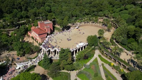 Park Guell in Barcelona