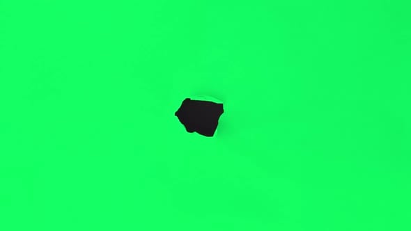Green Paper Burst Rip, Overlays Motion Graphics ft. paper rip & paper ...