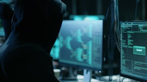 Une équipe de pirates informatiques de garçons et de filles recherchés au niveau international organise une attaque virale avancée contre les utilisateurs de l'Entreprise