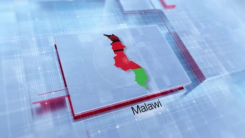 Displaying The Malawi Map