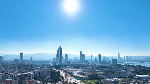 Izmir city view