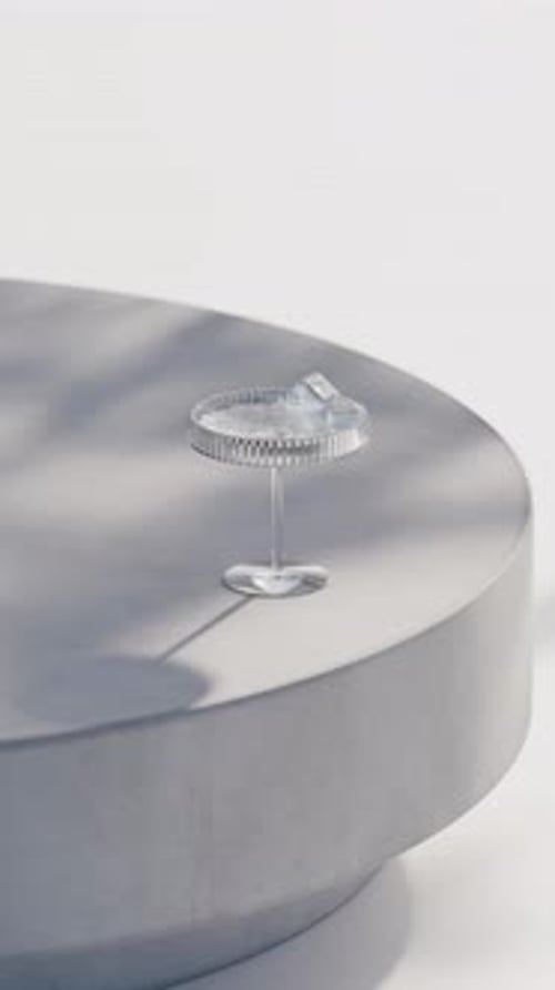 Animación de transformación 3D de Vases Loop