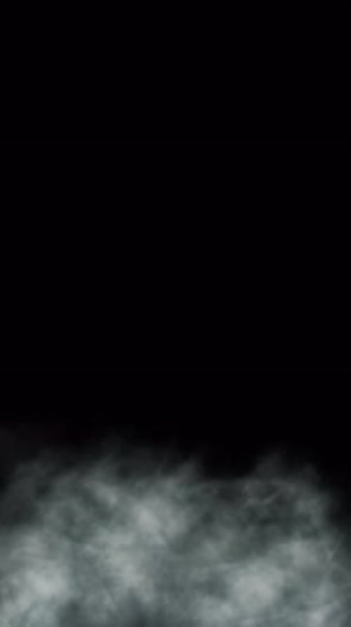 Lower Third Wall of Endless Smoke Steam Loop