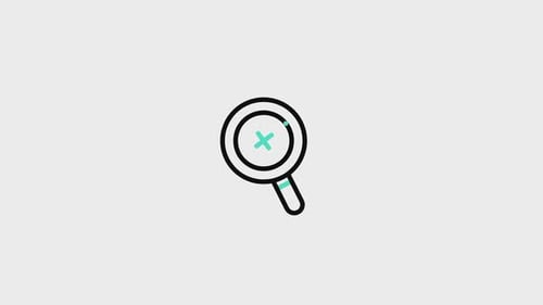 Zoom In Animated Icon