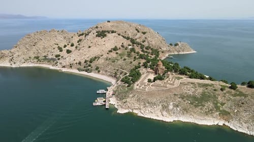 Isla Akdamar, Turquía