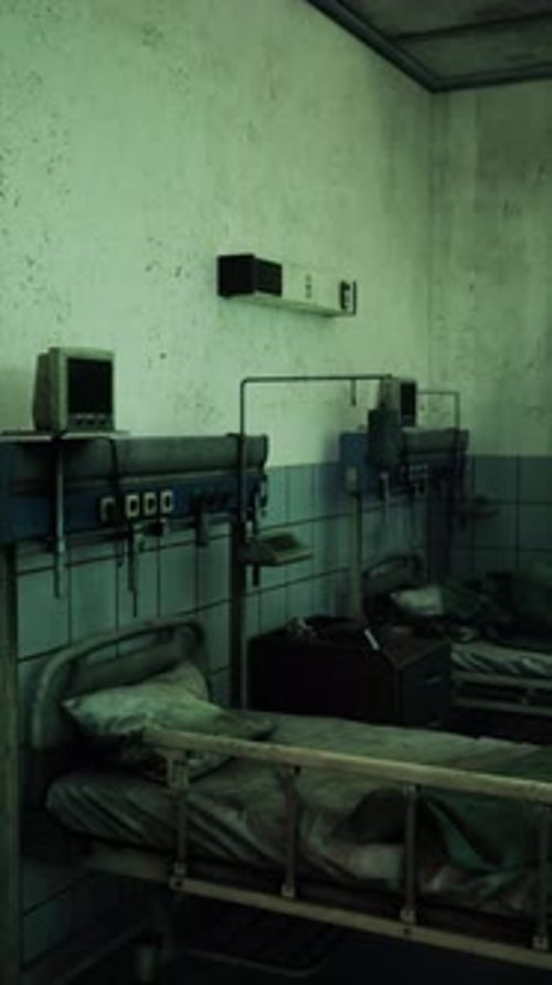 Old Hospital Wards Reveal Forgotten Stories of Healing and Despair