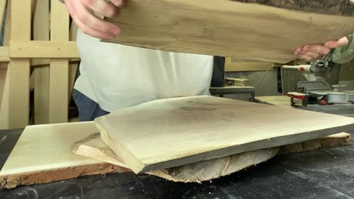 Carpentry and Joinery Wooden Workshop Small Business