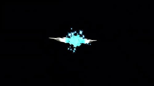 Magic Energy Burst Fluid Reveal Animation