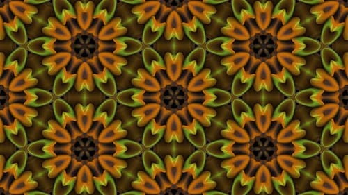 3D Kaleidoscope Vj Loop