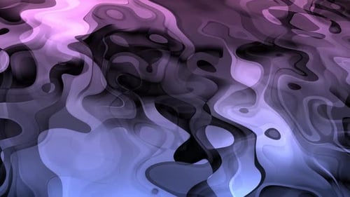 Wave Motion Marble Liquid Background Animated