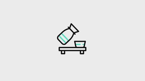 Sake Animated Icon
