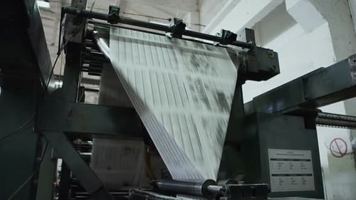 Industrial Printing Press Processing White Paper