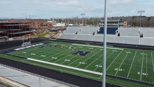 High School Football Stadium