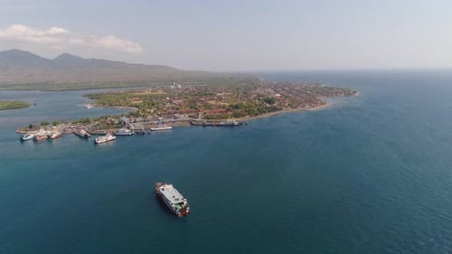 Sea Passenger Ferry Port Gilimanuk