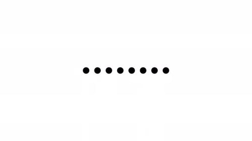 Video mit Punktanimationssymbolen wird geladen