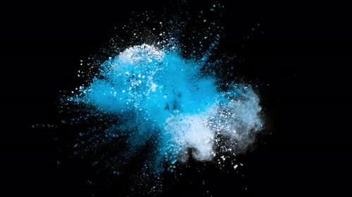 Colorful Powder Explosion 06