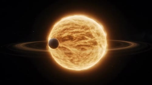 Abstract Planet around Star