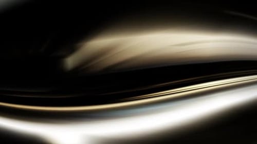 Elegant Abstract Fluid Lines Motion Background Loop