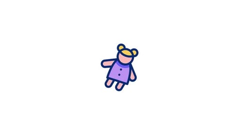 Doll Animated Icon