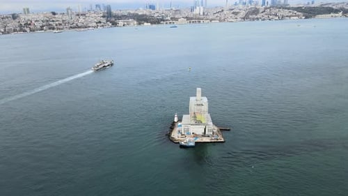 Aerial Maiden's Tower