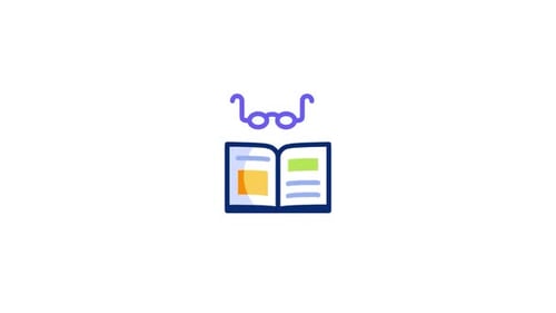 Reading Animated Icon