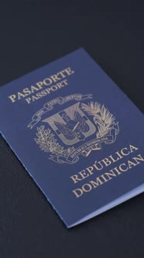 Dominican republic passport, visa for international travel and vacation. Dominican passport