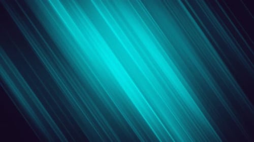 Abstract Blue Light Streaks Moving Background Loop