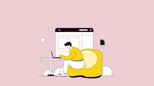 Outline Ideas Animation Scene