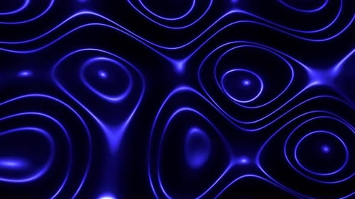 Flüssiger Glashintergrund Vj Loop Animation Violett