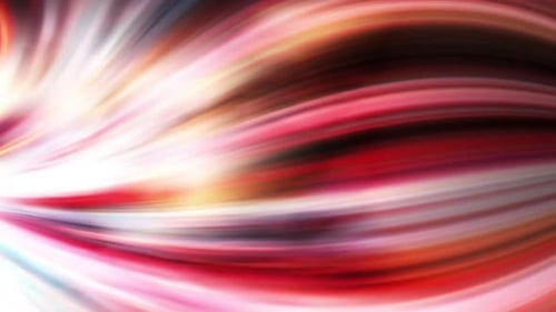 Abstract Colorful Flowing Light Trails Motion Background Animation