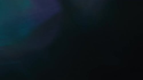 Bright Colorful Abstract Light Leaks and Lens Flares