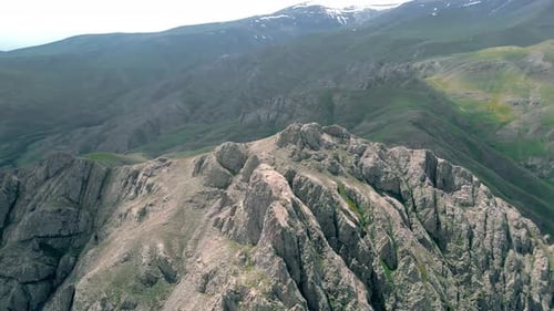 view from the mountain