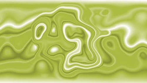 Abstrakte glatte Flüssigkeit. Tapete, Textur, Muster, Flüssigkeit, bewegliche Form, Bewegung, glänzende
Flüssigkeit.