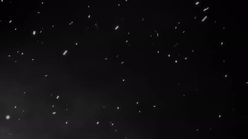Flying Smoke Particle Sparks Background V3