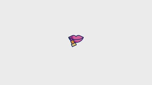 Animiertes Lipbalm-Symbol