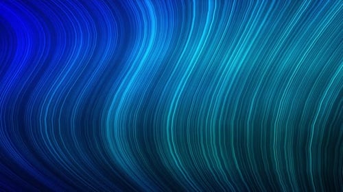 Abstract Blue Background