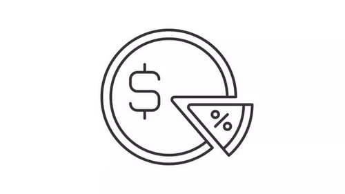 Taxation line animation