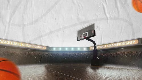 Basketball Stadium And Aniamtion Basketball