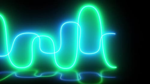 Epic Glow Neonlicht-Hintergrund Full HD