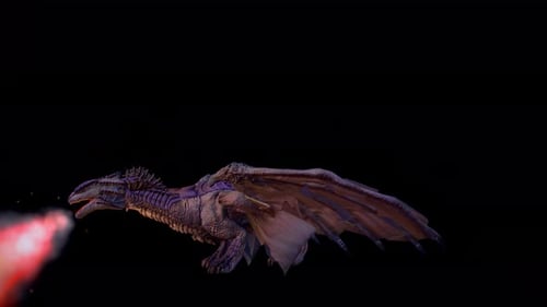Dragon : 5+ Animations in a Single Video