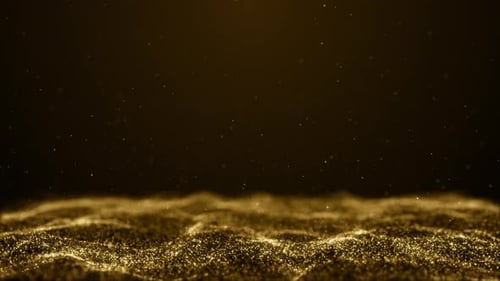 Golden Particle Wave